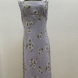 LaBelle  maxi dress, lavender floral